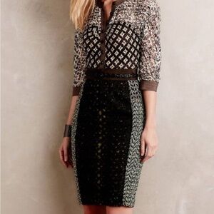 Elegant Dress by Bryan Lars, the Beguile Series. Size 4. Incredible details.